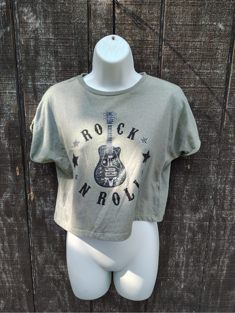 Jessica Simpson Rock N Roll Bling Top